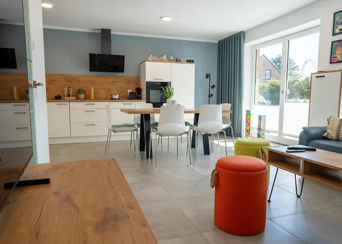 Strandhaus 2b Ferienhaus *